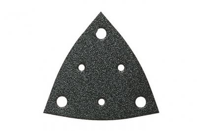 Jeu De 5 Triangles Abrasifs Perfor&eacute;s Grain 60 Fein63717109041