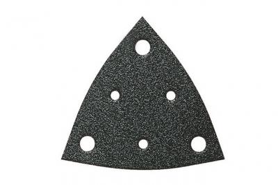 Jeu De 5 Triangles Abrasifs Perfor&eacute;s Grain 80 Fein 63717110043