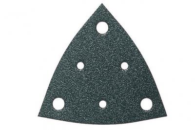 Jeu De 50 Triangles Abrasifs Perfor&eacute;s Grain 150 Fein 63717113011