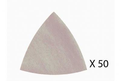 Jeu De 50 Triangles Abrasifs Super Souples Non Perfor&eacute;s Grain 400 Fein 63717128017