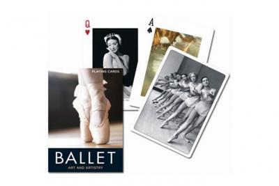 Piatnik - 1309 - Cartes &agrave; Jouer - Ballet - 55 Pi&egrave;ces