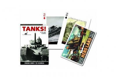 Cartes - Tanks PIATNIK Multicolore