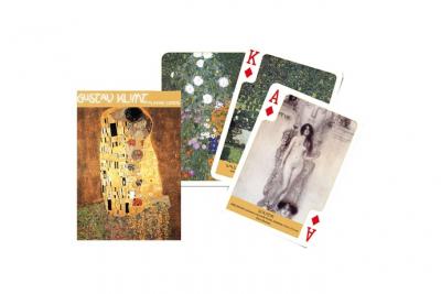 Piatnik - 1615.0 - Jeu De 54 Cartes De Collection Sur Klimt
