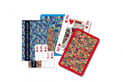 Piatnik - 1633 - Cartes &agrave; Jouer - Points - 55 Pi&egrave;ces
