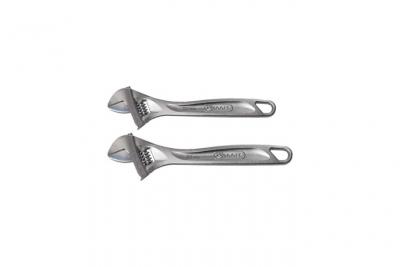 KS TOOLS 577.0299 Jeu de 2 Cl&eacute;s &agrave; Molette, 10'' - 12''