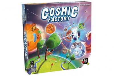 Jeu de gestion et de strat&eacute;gie Gigamic Cosmic Factory 