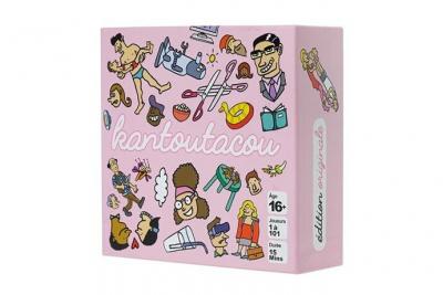 Jeu de soci&eacute;t&eacute; Kantoutacou 