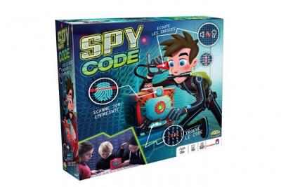 DUJARDIN Spy Code - Jeu d'Espion