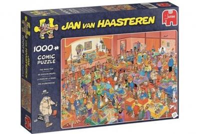 Jumbo- Agenda A Year of The Country Puzzle, 11305, Multicolor