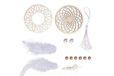 Rayher 62834000 Kit Capteur de r&ecirc;ves ""Dream"",FSC100%,