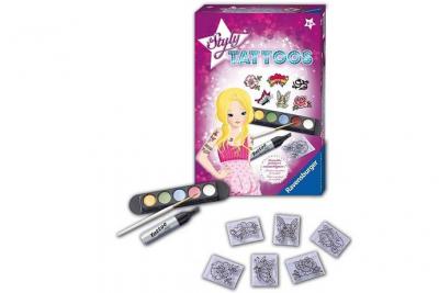 Activit&eacute; Cr&eacute;ative So Styly Tattoos Mini Ravensburger - La Bo&icirc;te