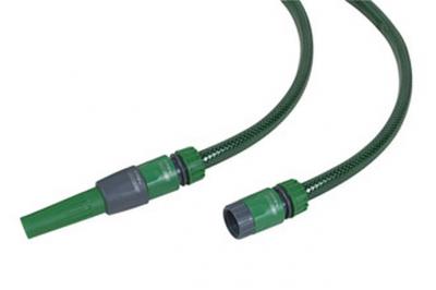 Ribiland - Kit d'arrosage 1 tuyau Tubi'Dro 15 m et 4 accessoires - PRB4TG15V15