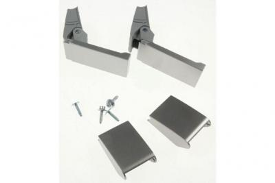 Kit de reparation poignee inox pour refrigerateur liebherr - g930498