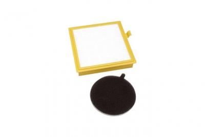 Kit filtre hepa sortie moteur + filtre pr&eacute;-moteur pour aspirateur hoover