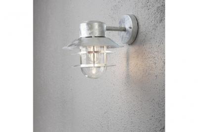 Applique murale d'ext&eacute;rieur Modena, suspendue E27 galvanis&eacute; 7310-320