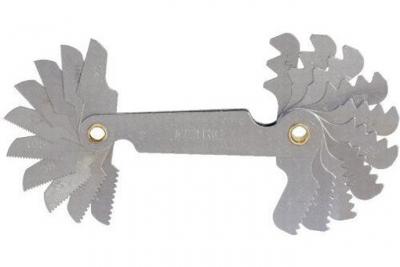 KS TOOLS 301.0095 Jauge &agrave; Filetage M&eacute;tallique, 20pas