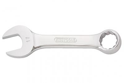 Ks tools chromeplus cl&eacute;s mixtes, courte, 19mm