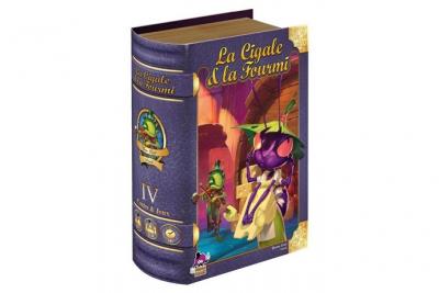 La Cigale et La Fourmi Iello