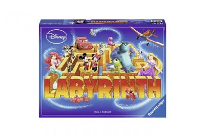 Jeu De Plateau Labyrinthe Disney Ravensburger - Le Jeu