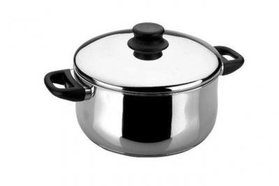 Lacor - 14424 - marmite garinox avec couvercle - 24 cm / 7 litre