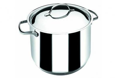 Lacor 32124 Marmite / Traiteur avec Couvercle Basic 24 cm