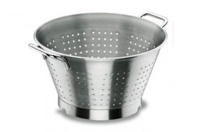 Lacor 50837 Passoire Conique sur Pied 36 cm, Argent