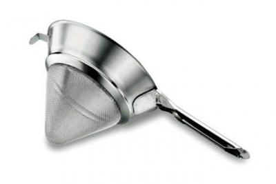Lacor 60325 Passoire Chinois Maill&eacute; 24 cm, Gris (Argent)