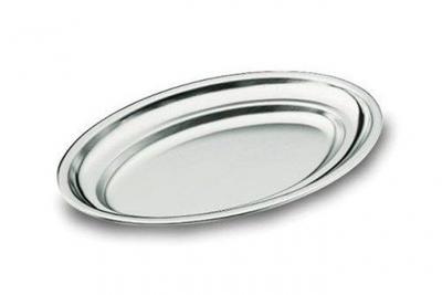 Lacor 62820 plat ovale inox 18/10 20 x 13 cm