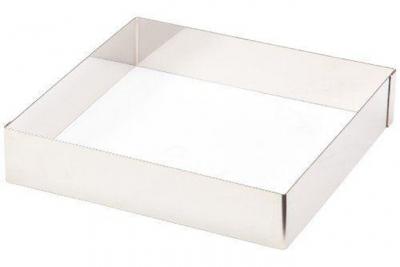 Lacor - 68240 - cercle carre pour p&acirc;tisserie - 20 x 20 cm