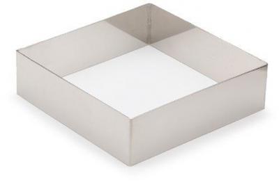 Lacor - 68441 - cercle carre pour p&acirc;tisserie - 14 x 14 cm