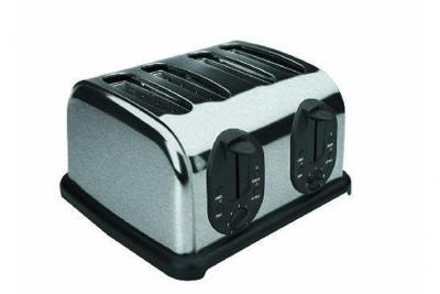 Lacor 69064 Grille-Pain pour 4 Tranches de Pain