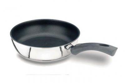 Lacor 71322 Po&ecirc;le Durit Lisse Inox 18 / 10 Diam&egrave;tre 22cm