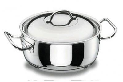 Casserole + couvercle profesionnel Lacor 24 cm
