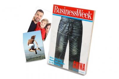 Le cadre photo magazine BUSINESS Week