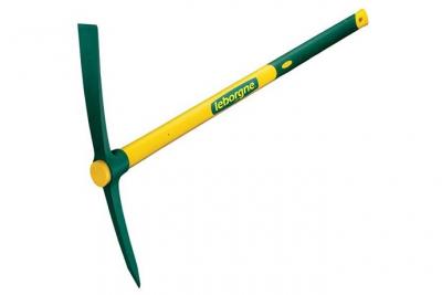 LEBORGNE Pioche de terrassier douille ronde 2,5kg avec manche Novamax