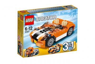 LEGO Creator 31017 - D&eacute;capotable orange 