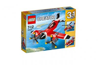 LEGO&reg; Creator 3 en 1 31047 L&rsquo;avion &agrave; h&eacute;lices 