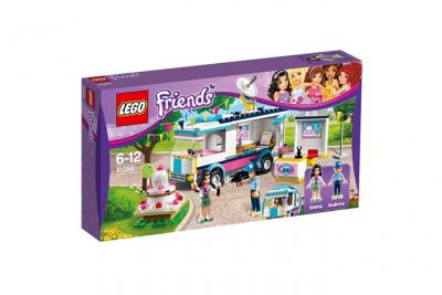 LEGO Friends 41056 - Camion de t&eacute;l&eacute;vision 