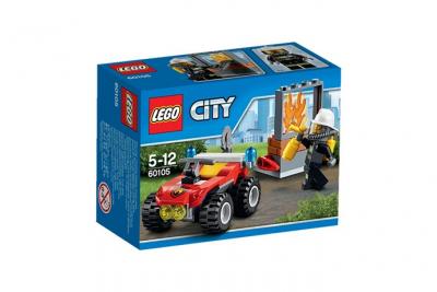 LEGO&reg; City 60105 Le 4x4 des pompiers