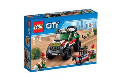 Lego City - Le 4x4 Tout-Terrain - 60115