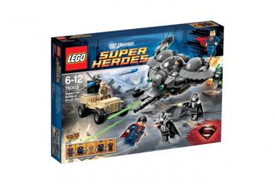 LEGO&reg; Super Heroes DC 76003 Superman la bataille de Smallville