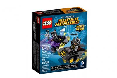 Lego Dc Comics - Batman Contre Catwoman - 76061