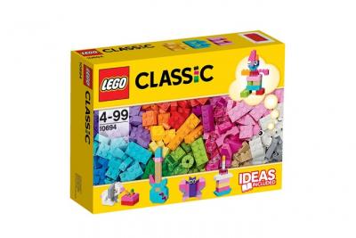 LEGO&reg; Classic 10694 Bo&icirc;te cr&eacute;ative Couleurs vives - 303 pi&egrave;ces