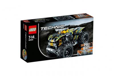 42034 le quad, lego(r) technic 0115 42034