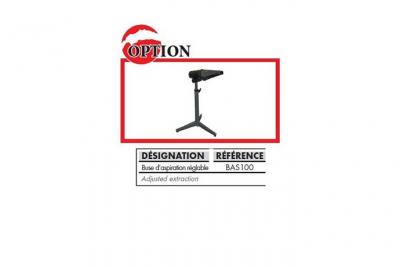 Leman - Buse d Aspiration Reglable Sur Pied Pour Tab