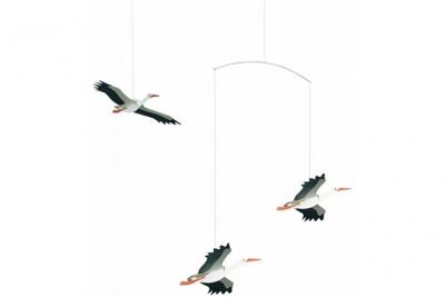 Flensted Mobiles - Lucky Storks Mobile