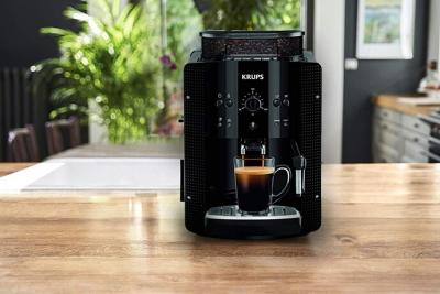 Machine &agrave; caf&eacute; Expresso broyeur EA8108 - Noir