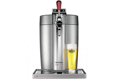 Krups machine distributeur de bi&egrave;re tireuse de 5L 70W gris