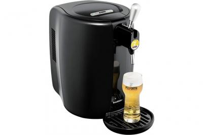 Seb machine distributeur de bi&egrave;re tireuse de 5L 70W noir
