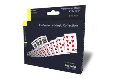 Magie : Cartes Svengali avec DVD